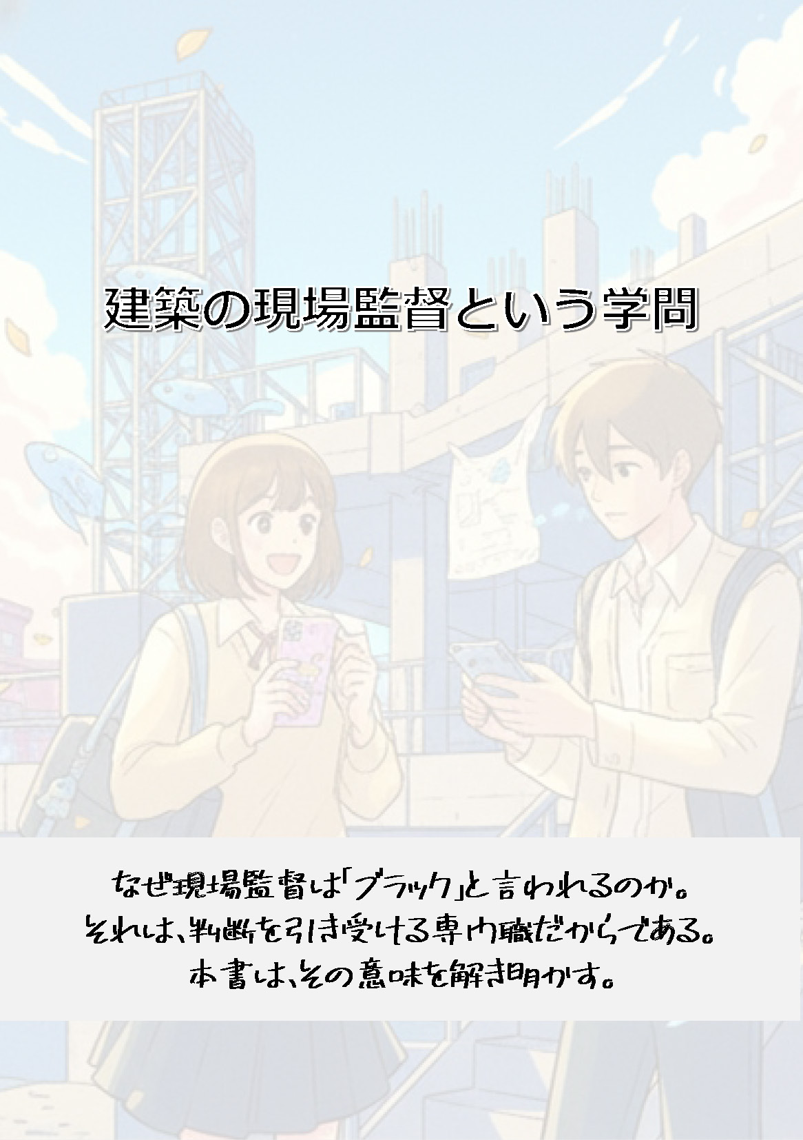 建築の現場監督という学問 表紙